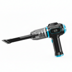 Cordless Car Vacuum 17,000 Pa, HEPA, USB-C, LCD, Multi-Nozzle
