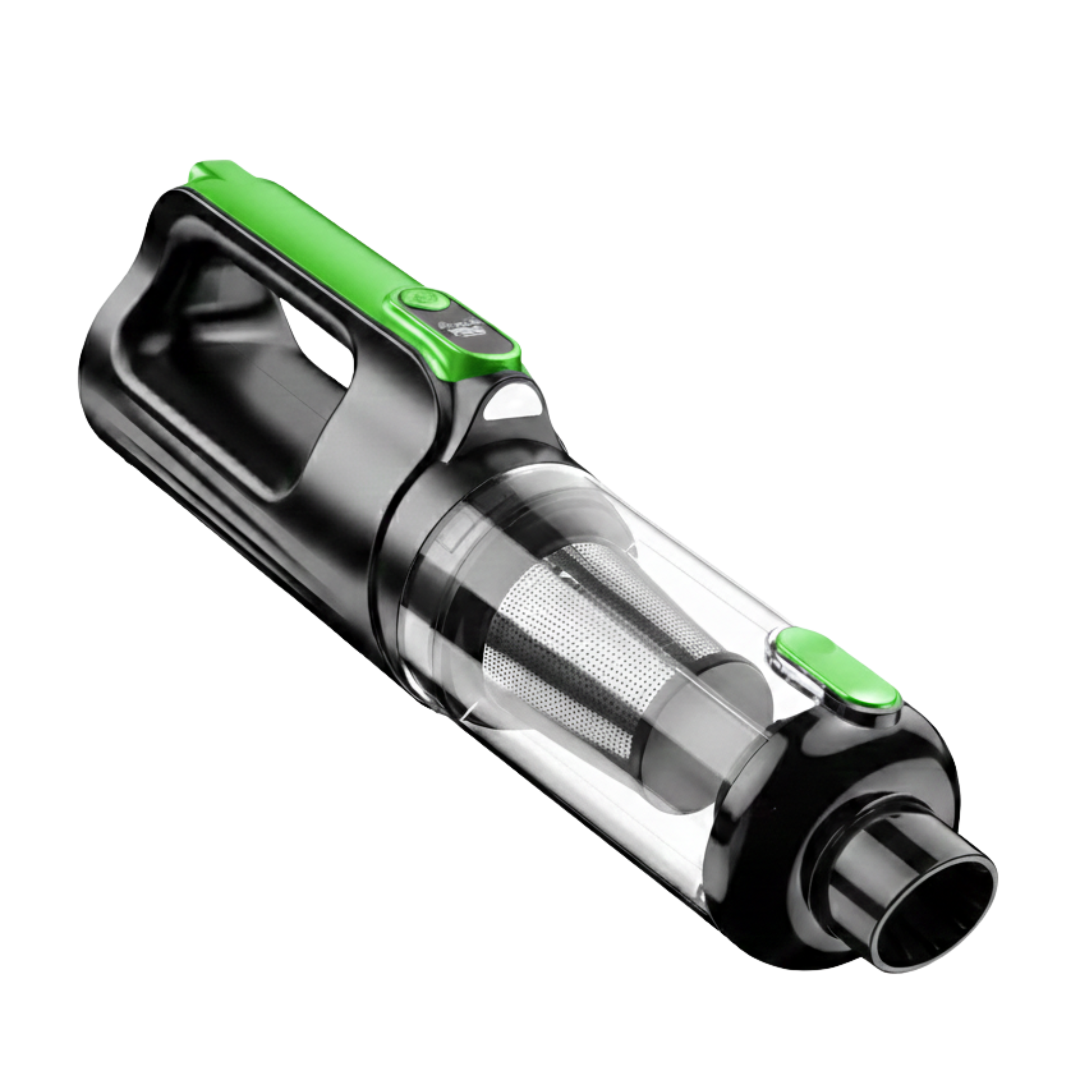 Cordless Car Vacuum Air Duster up to 18000Pa, HEPA, USB-C, LED Light
