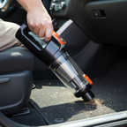 Cordless Car Vacuum Air Duster up to 18000Pa, HEPA, USB-C, LED Light