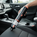 Cordless Handheld Car Vacuum 4-in-1 Suction Blower Inflator USB-C