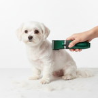 Cordless Pet Hair Clippers with Stainless Steel Blades and Guides