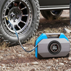 Cordless Tire Inflator Air Compressor Dual Cylinder 160 PSI Max
