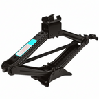 Crank-Style Scissor Jack Lift Kit 2T with Tire-Change Tool Set