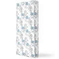Crib Mattress with 5 Inch Fiber Core And Waterproof Vinyl Cover