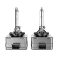 D1S D2S D3S HID Xenon Bulbs 6000K/6500K, OEM Socket Fit, 2-Pack