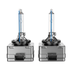 D1S D2S D3S HID Xenon Bulbs 6000K/6500K, OEM Socket Fit, 2-Pack