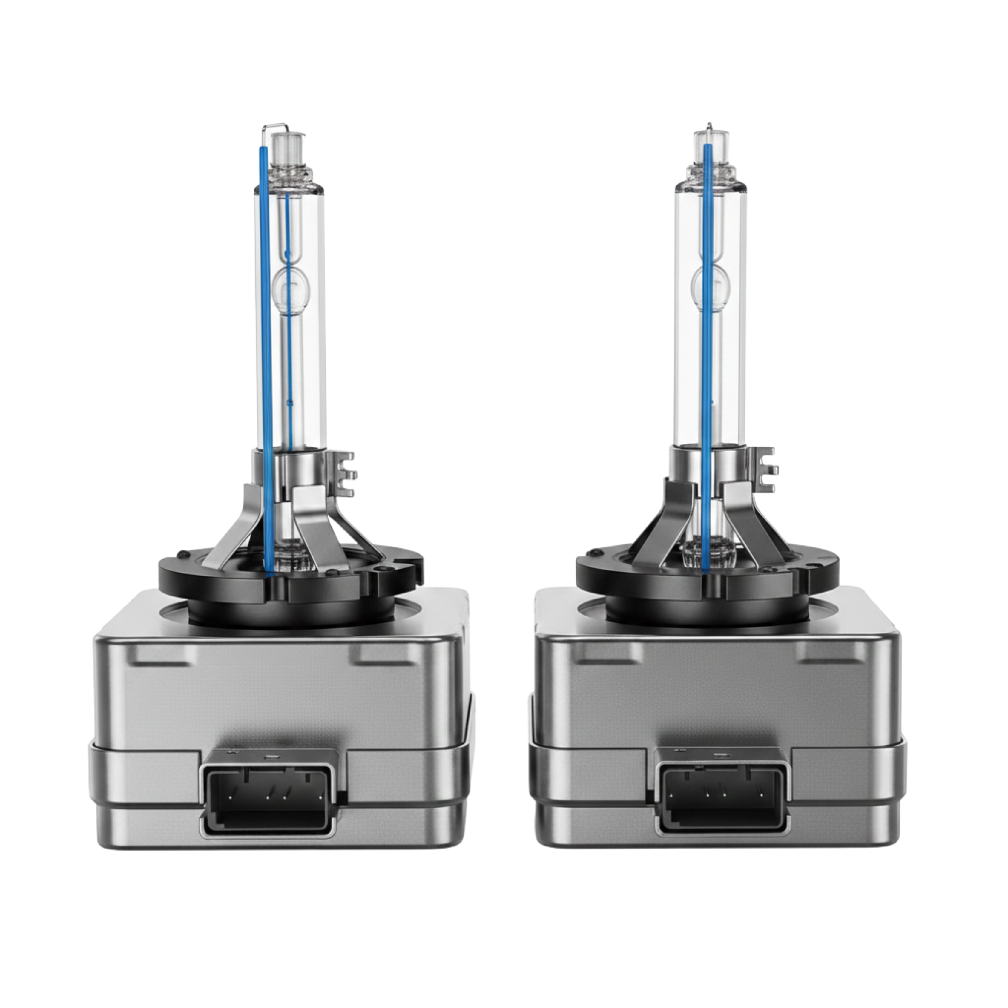 D1S D2S D3S HID Xenon Bulbs 6000K/6500K, OEM Socket Fit, 2-Pack