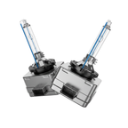 D1S D2S D3S HID Xenon Bulbs 6000K/6500K, OEM Socket Fit, 2-Pack