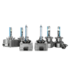 D1S D2S D3S HID Xenon Bulbs 6000K/6500K, OEM Socket Fit, 2-Pack