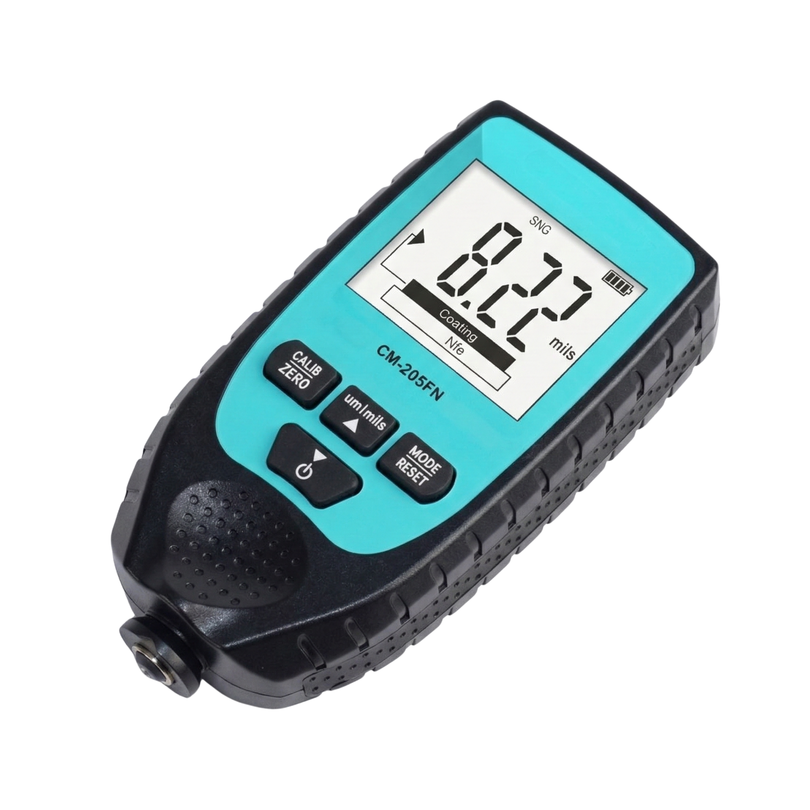 Digital Paint Thickness Gauge for Cars with Fe/NFe Auto Detection