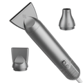 Dog Handheld Grooming Dryer with High-Velocity Airflow and Nozzle Set