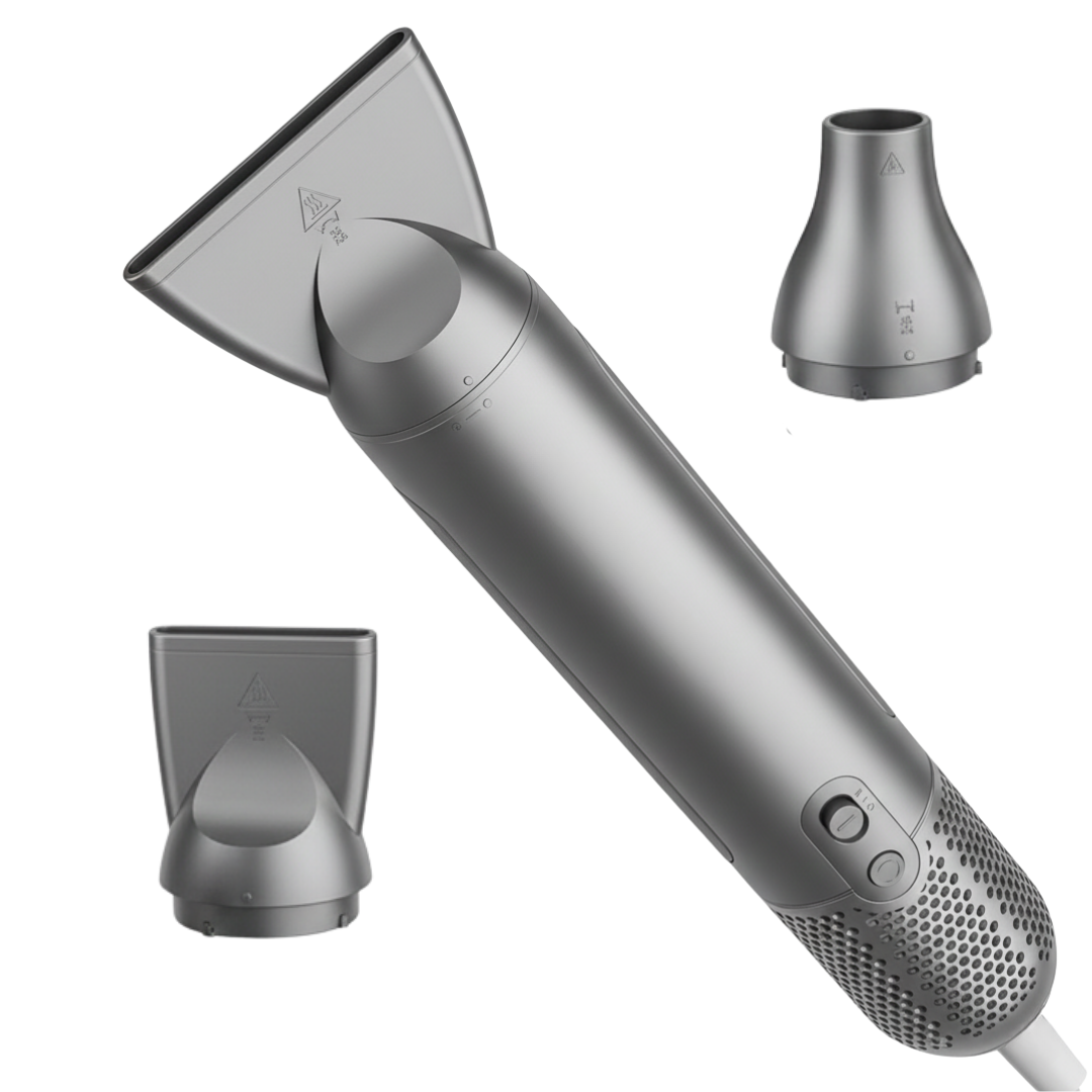 Dog Handheld Grooming Dryer with High-Velocity Airflow and Nozzle Set