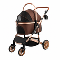 Dog Stroller with Detachable Carrier Car Seat Combo Up to 50 lb