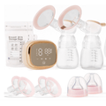 Double Electric Breast Pump 4 Modes 9 Levels, 40 dB, 2200–4400 mAh