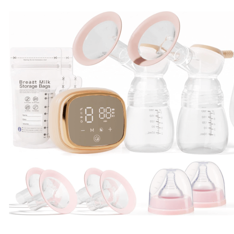 Double Electric Breast Pump 4 Modes 9 Levels, 40 dB, 2200–4400 mAh