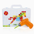 Drill & Screw Toy Set – DIY Engineering Puzzle Kit