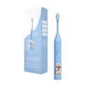 Electric Toothbrush Kids with Bear, Giraffe, Crocodile Rabbit Design