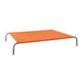 Elevated Dog Cot Bed with Mesh Surface and Skid-Resistant Feet