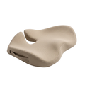 Extra Large Car Seat Cushion Memory Foam with Anti Slip Bottom