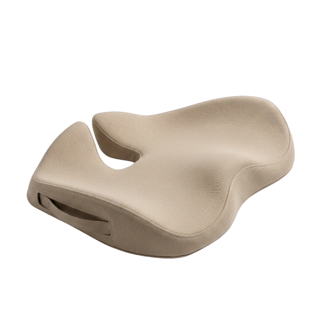Extra Large Car Seat Cushion Memory Foam with Anti Slip Bottom