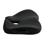 Extra Large Car Seat Cushion Memory Foam with Anti Slip Bottom