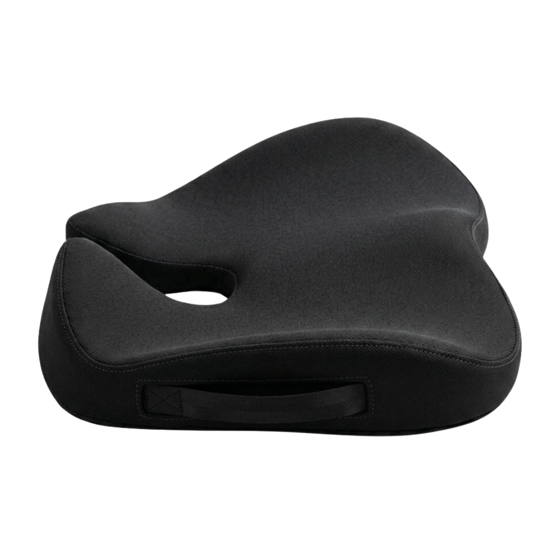Extra Large Car Seat Cushion Memory Foam with Anti Slip Bottom