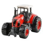 Farm Toy Set 6 Agricultural Vehicles, Trailers & Equipment for Kids