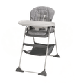 Fast-Folding High Chair & 5-in-1 Convertible, Washable with Wheels
