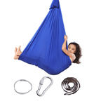 Flexible Fabric Hammock Swing for Kids and Adults – Indoor Outdoor Use