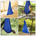Flexible Fabric Hammock Swing for Kids and Adults – Indoor Outdoor Use