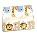 Foldable Animal-Themed Baby Play Mat