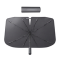 Foldable Car Windshield Sunshade Umbrella with Vinyl Reflective Layer