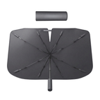 Foldable Car Windshield Sunshade Umbrella with Vinyl Reflective Layer