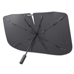 Foldable Car Windshield Sunshade Umbrella with Vinyl Reflective Layer