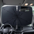 Foldable Car Windshield Sunshade Umbrella with Vinyl Reflective Layer