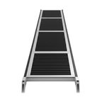 Folding Dog Car Ramp with Anti-Slip Rug Surface for SUVs and Trucks