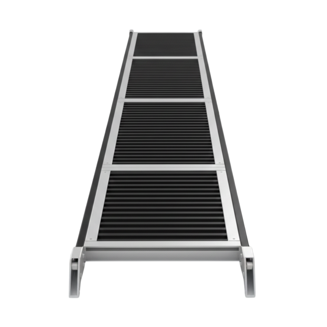 Folding Dog Car Ramp with Anti-Slip Rug Surface for SUVs and Trucks