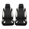 Front Car Seat Covers Neoprene EVA Airbag Compatible Universal