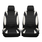 Front Car Seat Covers Neoprene EVA Airbag Compatible Universal