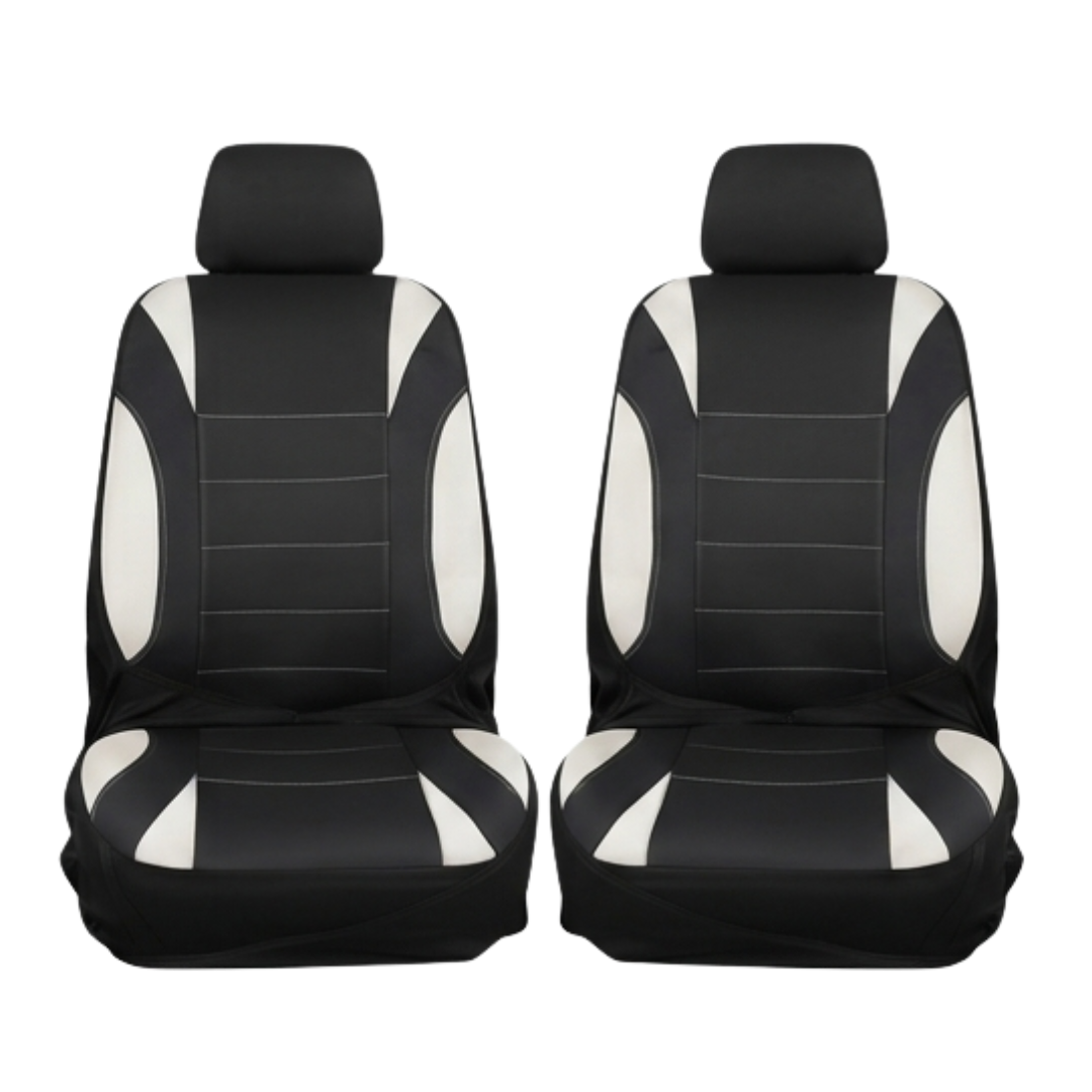 Front Car Seat Covers Neoprene EVA Airbag Compatible Universal