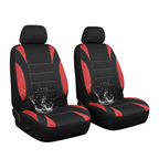 Front Car Seat Covers Neoprene EVA Airbag Compatible Universal