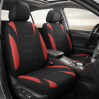 Front Car Seat Covers Neoprene EVA Airbag Compatible Universal