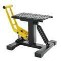 Hydraulic Dirt Bike Lift Stand 440 lb Capacity 10-18 in Height Range