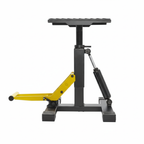 Hydraulic Dirt Bike Lift Stand 440 lb Capacity 10-18 in Height Range