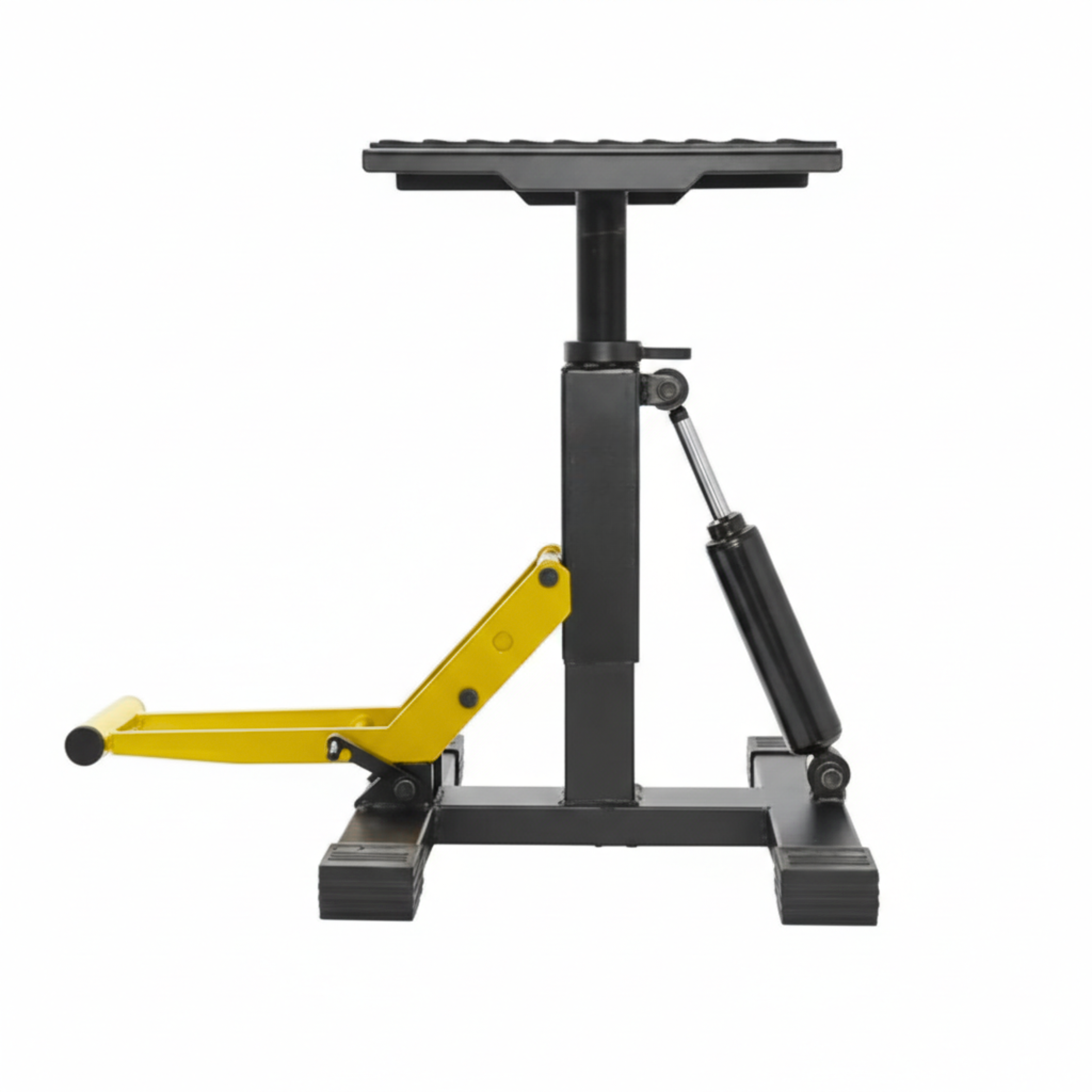 Hydraulic Dirt Bike Lift Stand 440 lb Capacity 10-18 in Height Range