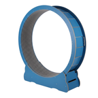 Indoor Cat Exercise Wheel with Locking Base and Detachable Mat