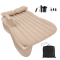 Inflatable Car Back Seat Air Mattress Bed with 12V Pump for SUV