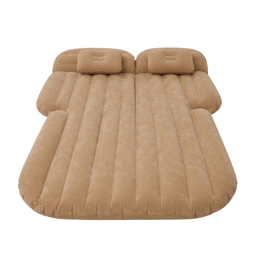 Inflatable SUV Car Mattress with Pump and Pillows 69 x 51 x 5.9 in