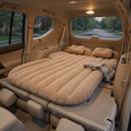 Inflatable SUV Car Mattress with Pump and Pillows 69 x 51 x 5.9 in