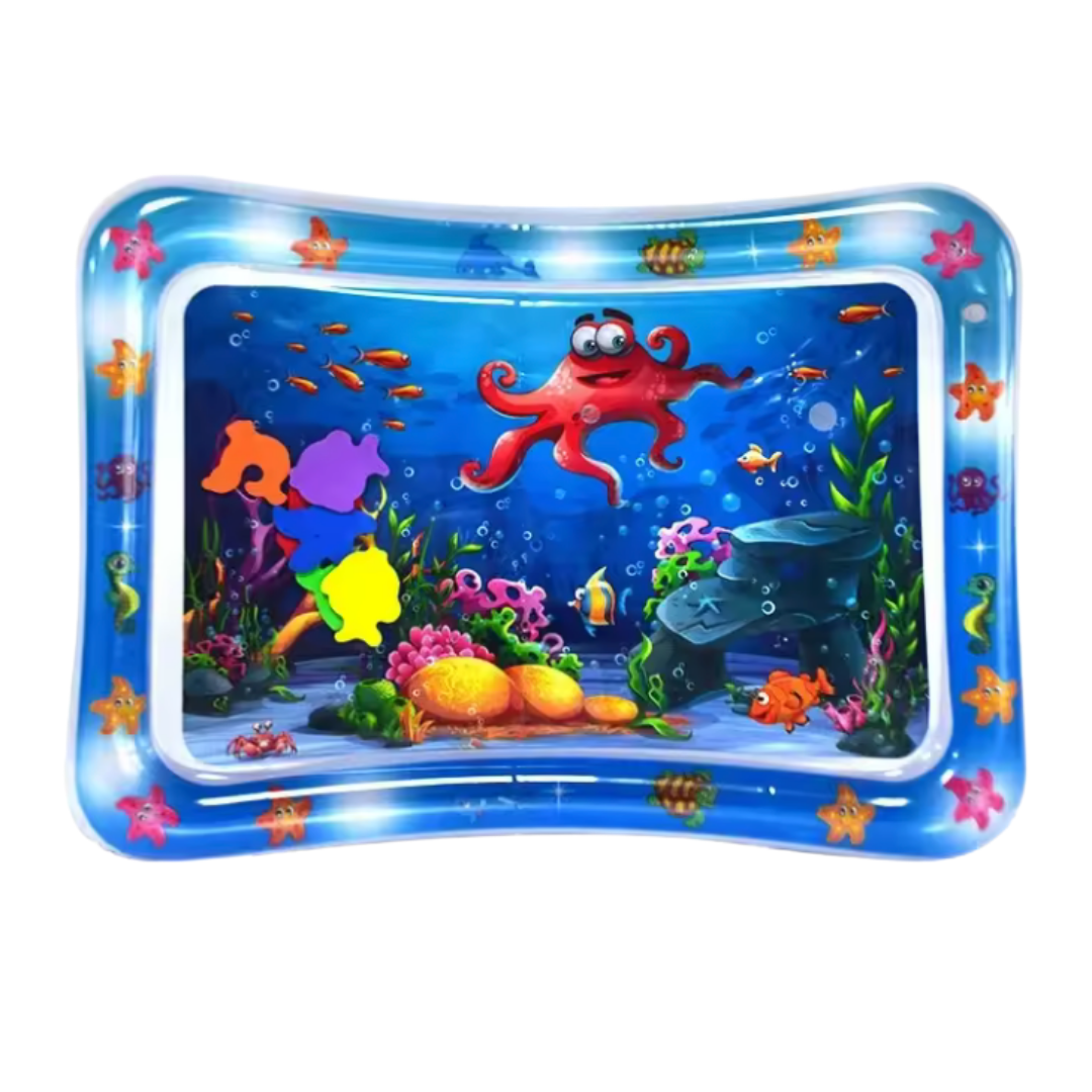 Inflatable Water Mat for Tummy Time